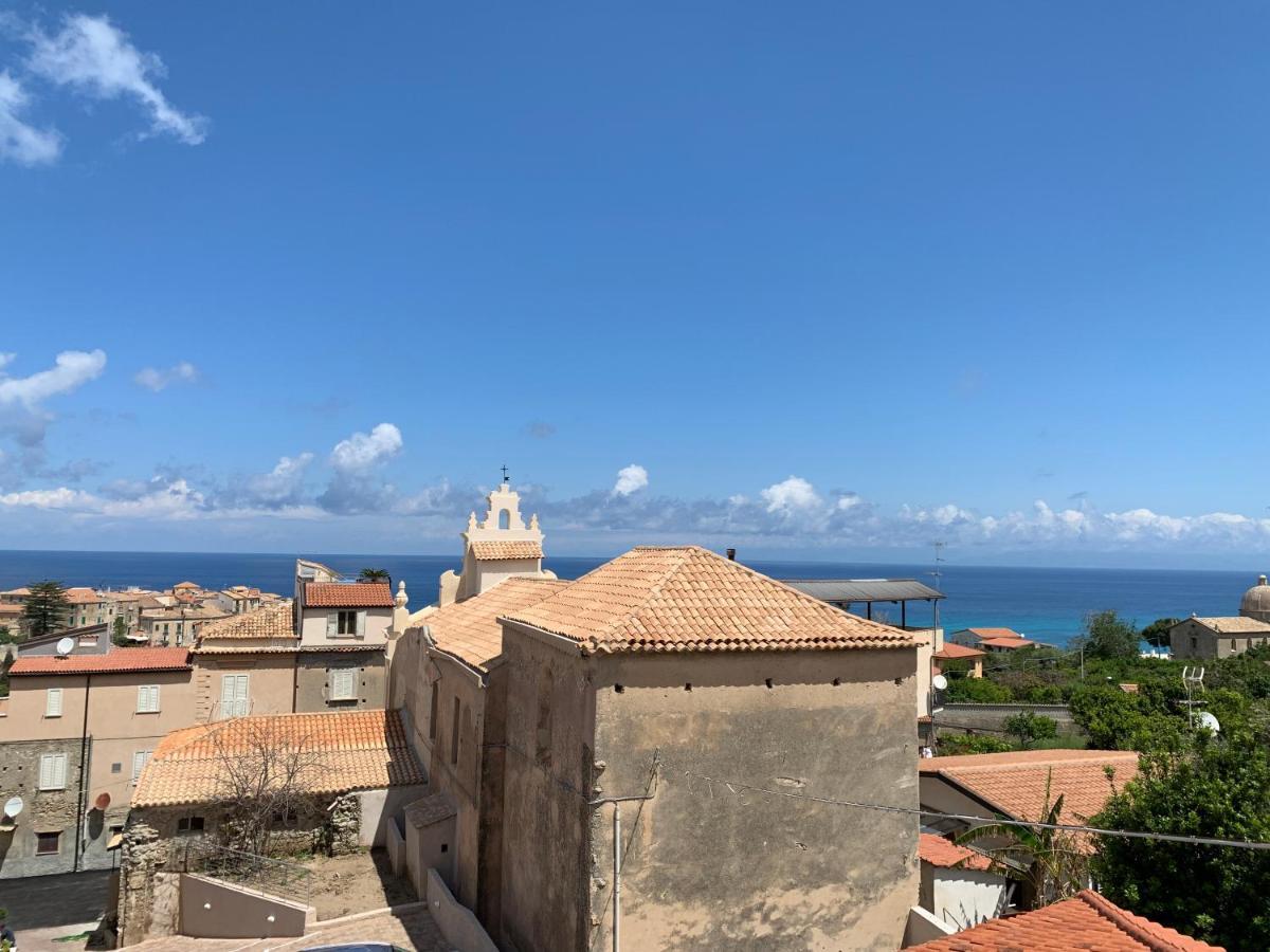 B&B Maestrale Tropea Bagian luar foto